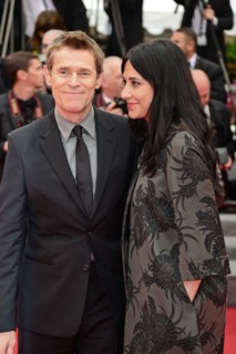 Willem Dafoe, Giada Colagrande, Festival de Cannes 2014