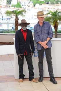 Peter Djigirr et Rolf de Heer, Festival de Cannes 2014