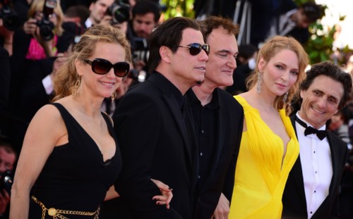 Célébration des 20 ans de "Pulp fiction", festival de Cannes 2014