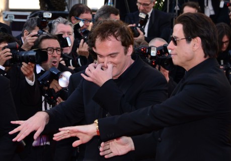 Célébration des 20 ans de "Pulp fiction", festival de Cannes 2014