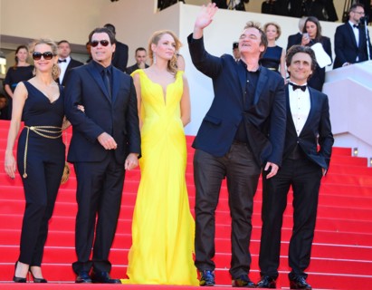 Célébration des 20 ans de "Pulp fiction", festival de Cannes 2014