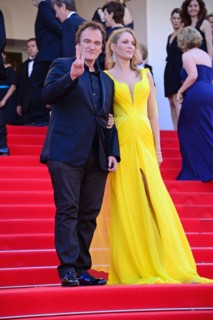Quentin Tarantino, Uma Thurman, festival de Cannes 2014