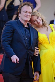 Quentin Tarantino, Uma Thurman, festival de Cannes 2014
