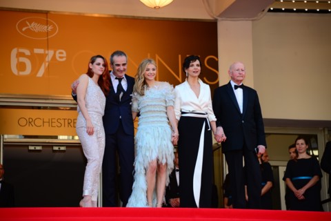 Equipe du film "Sils Maria", Festival de Cannes 2014
