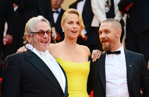 Equipe du film "Mad Max", Festival de Cannes 2015