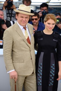 John C. Reilly et Léa Seydoux, Festival de Cannes 2015