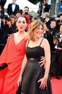 Rossy de Palma et Amanda Sthers, Festival de Cannes 2015