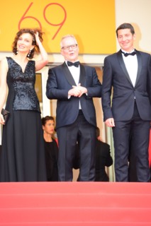 Thierry Frémaux et Audrey Azoulay, Festival de Cannes 2016