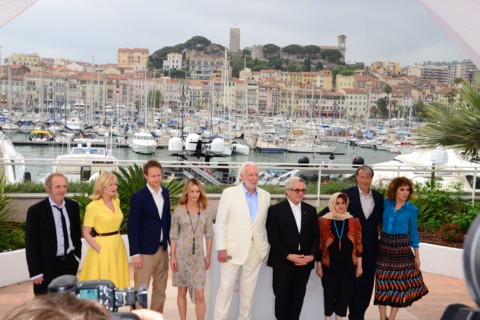 Membres du jury, Festival de Cannes 2016
