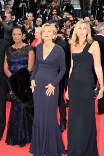 Babette de Rozières, Valérie Pécresse et Agnès Evren, Festival de Cannes 2016
