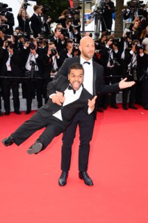 Franck Gastambide and Anouar Toubali, 2016 Cannes Film Festival