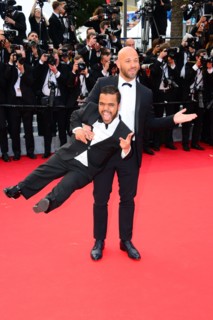 Franck Gastambide and Anouar Toubali, 2016 Cannes Film Festival