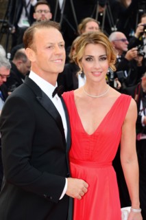 Rocco Siffredi et Rosa Caracciolo, Festival de Cannes 2016