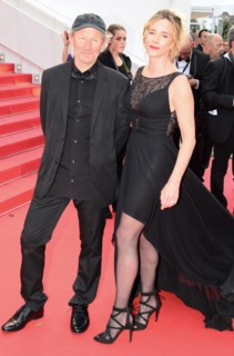 Philippe Poupon and Géraldine Danon, 2016 Cannes Film Festival