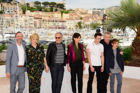 Equipe du film "Ma loute", Festival de Cannes 2016