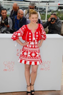 Mélanie Thierry, 2016 Cannes Film Festival