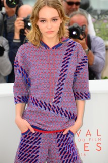 Lily Rose Depp, Festival de Cannes 2016