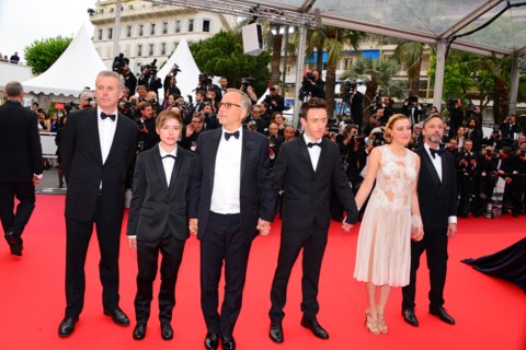 Equipe du film "Ma Loute", Festival de Cannes 2016