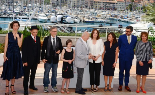 Equipe du film "The BFG", Festival de Cannes 2016
