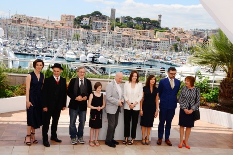 Equipe du film "The BFG", Festival de Cannes 2016