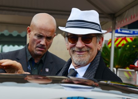 Steven Spielberg, 2016 Cannes Film Festival