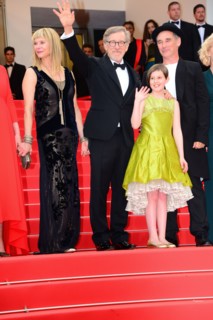 Steven Spielberg, Kate Capshaw, Ruby Barnhill, Mark Rylance, Festival de Cannes 2016