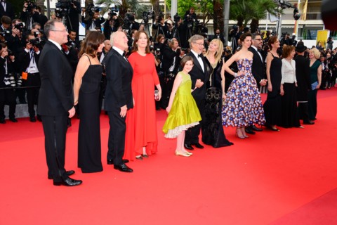L'équipe du film "The BFG", Festival de Cannes 2016