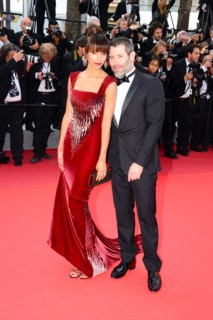 Sonia Rolland and Jalil Lespert, 2016 Cannes Film Festival