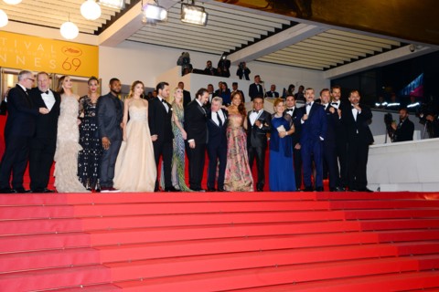 L'équipe du film "Hands of stone", Festival de Cannes 2016