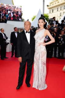 Fawaz Gruosi et Ming Xi, Festival de Cannes 2016