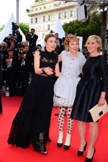 Julie Gayet, Julie Depardieu, Chantal Ladesou, 2016 Cannes Film Festival