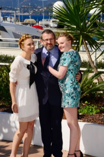Crew of the film 'Bacalaureat', 2016 Cannes Film Festival