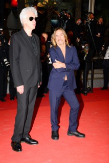 Jim Jarmusch et Iggy Pop, Festival de Cannes 2016