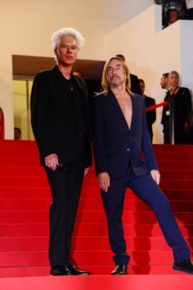 Jim Jarmusch et Iggy Pop, Festival de Cannes 2016