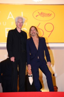 Jim Jarmusch et Iggy Pop, Festival de Cannes 2016