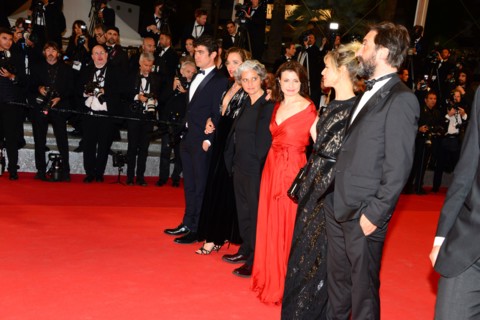Equipe du film "Périclès le noir", Festival de Cannes 2016