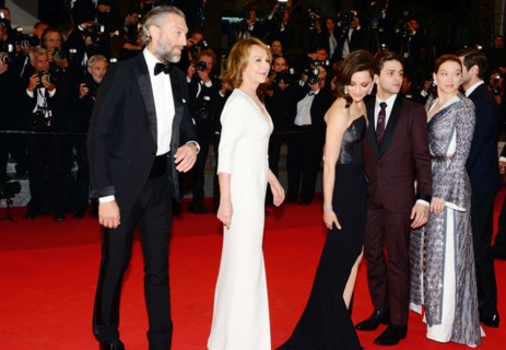 Equipe du film "Juste la fin du monde", Festival de Cannes 2016