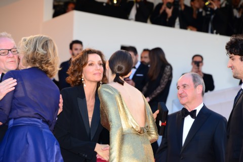 Equipe du film "Mal de pierres", Festival de Cannes 2016