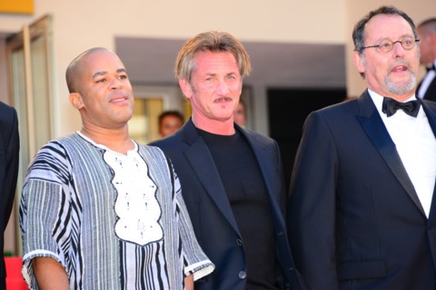 Crew of the film "The Last Face", 2016 Cannes Film Festival
