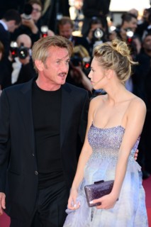 Sean Penn et sa fille Dylan, Festival de Cannes 2016