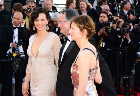Juliette Binoche, Matteo Garrone, Alba Rohrwacher, Festival de Cannes 2016