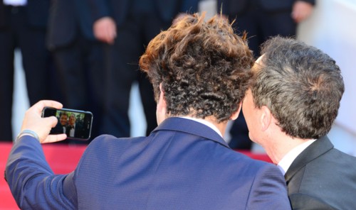 Kev Adams and Gad Elmaleh, 2016 Cannes Film Festival