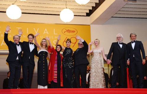 Le Jury "Long métrage", Festival de Cannes 2016