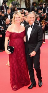 Paul Belmondo et sa femme Luana, Festival de Cannes 2016