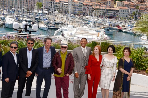 Membres du jury, Festival de Cannes 2017