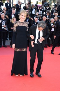 Pascale Louange and Richard Berry, 2017 Cannes Film Festival