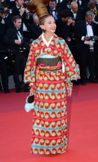 Victoria Abril, 2017 Cannes Film Festival