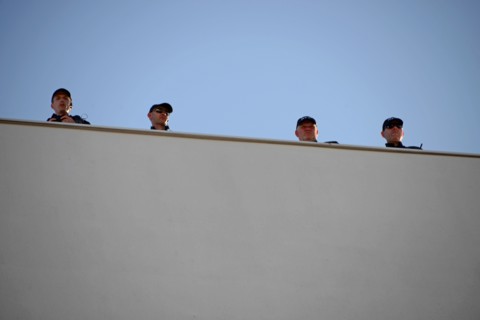 Festival de Cannes 2017, surveillance