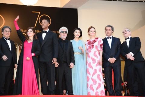 Membres du jury, Festival de Cannes 2017
