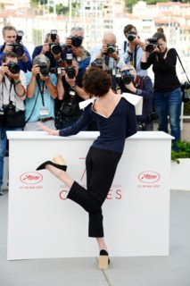 Jeanne Balibar, 2017 Cannes Film Festival